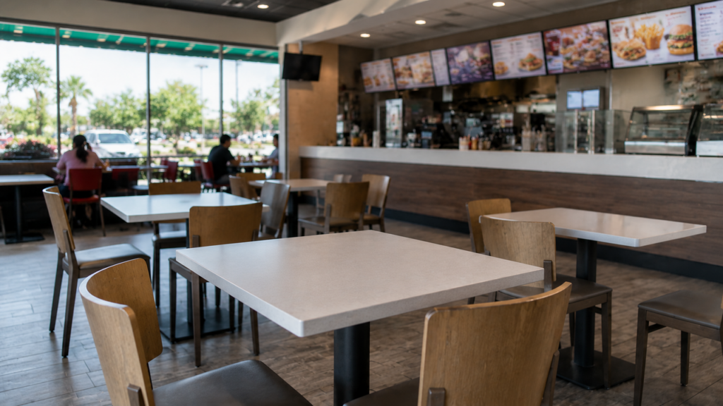 Wendy's aposta em tecnologia após encerrar centenas de restaurantes