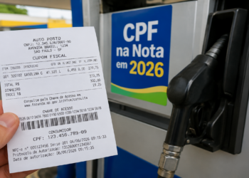 Comunicado para quem informa o CPF na nota em postos de gasolina agora em 2026