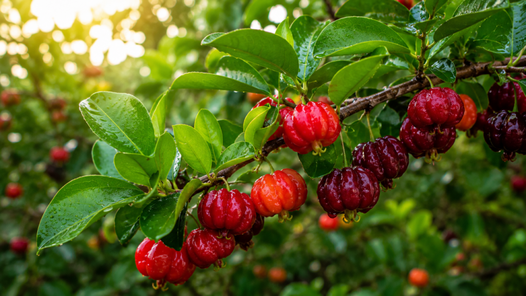 Pitanga ganha destaque e conquista quem busca frutas nutritivas e naturais