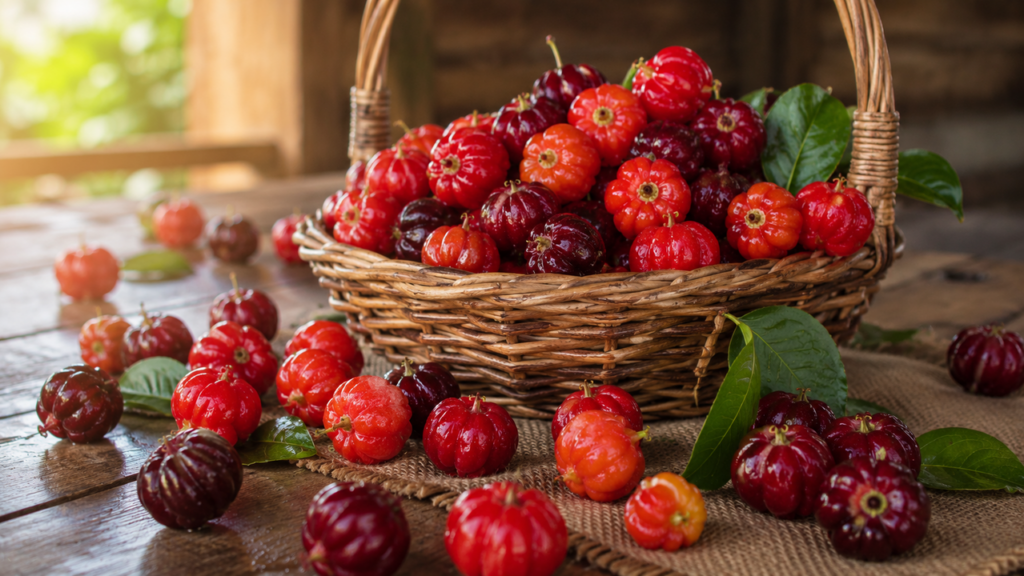 Pitanga ganha destaque e conquista quem busca frutas nutritivas e naturais