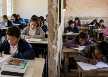 Estudo revela como a renda influencia o desempenho escolar
