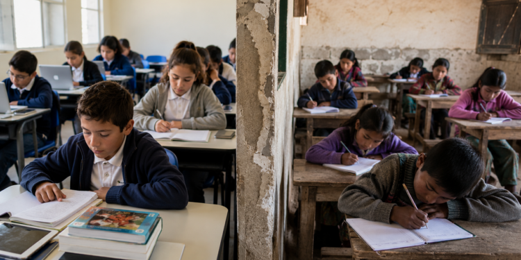 Estudo revela como a renda influencia o desempenho escolar