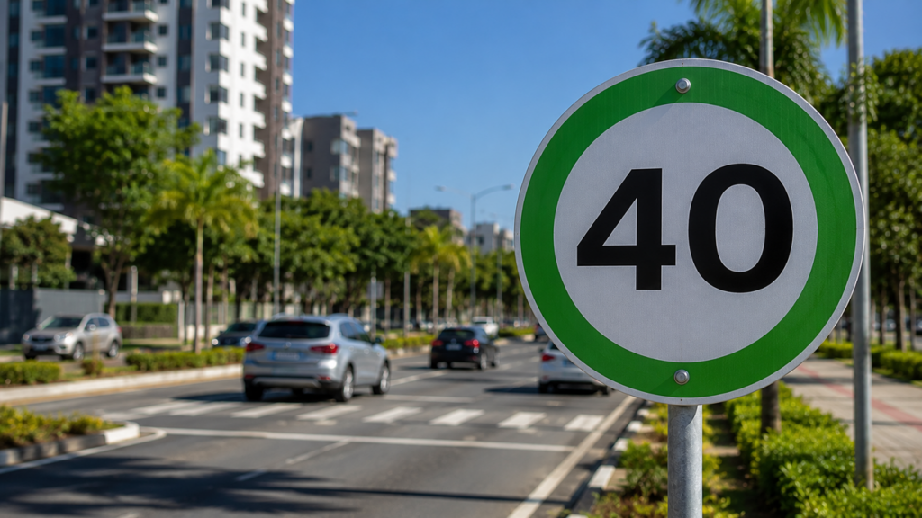 Nova placa verde pode mudar o trânsito melhor que as multas