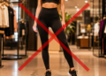 Calça legging reta ganha espaço e vira aposta de estilo