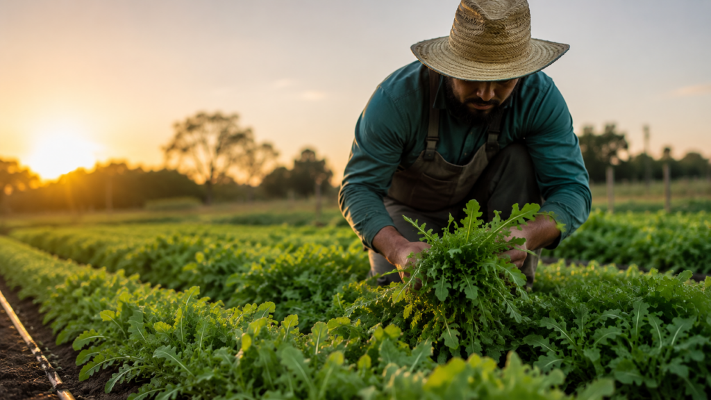 A folha que ajuda sua alimentação e ainda tem sabor marcante