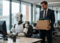 A troca de um funcionário por inteligência artificial