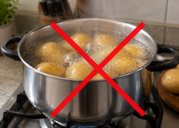 A melhor forma de cozinhar batata sem perder nutrientes