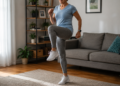O melhor exercício em pé para fortalecer a barriga após os 60