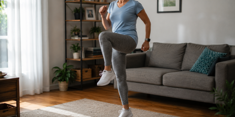 O melhor exercício em pé para fortalecer a barriga após os 60