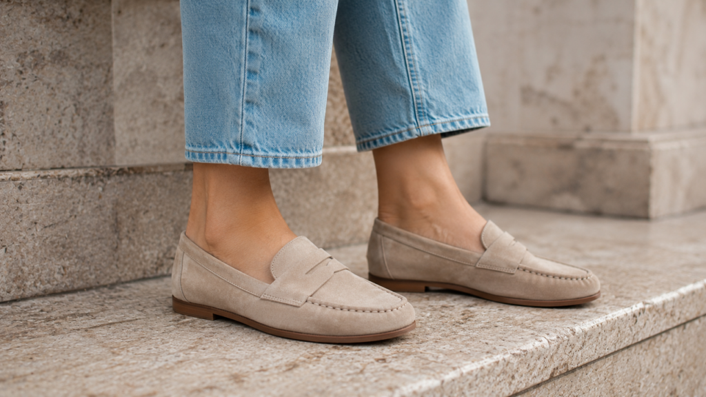 O mocassim areia é a melhor alternativa ao tênis branco