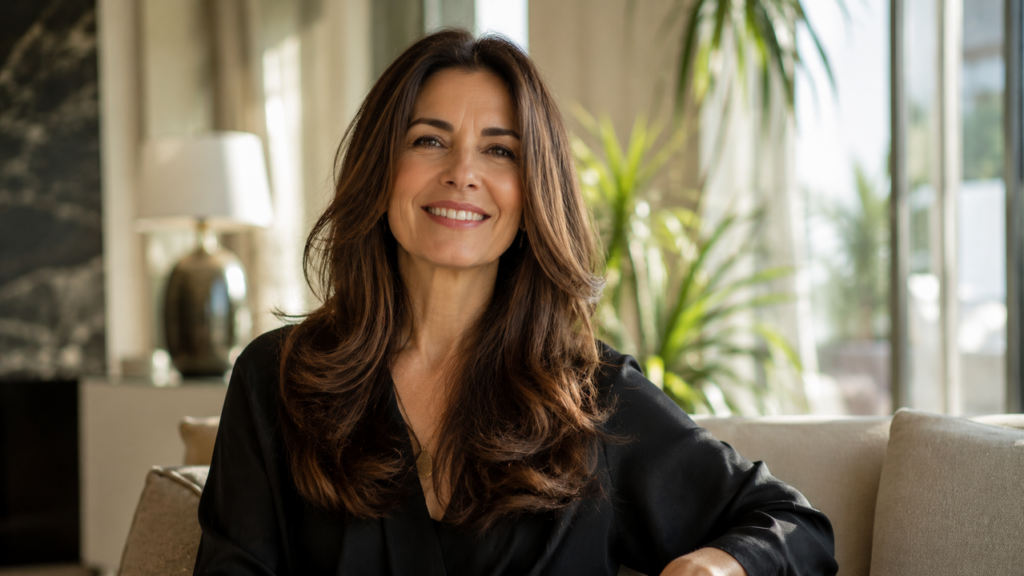 O melhor corte para manter cabelos longos e rejuvenescer
