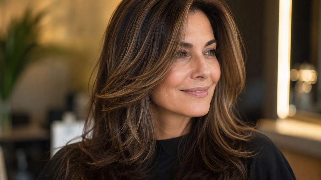 O melhor corte para manter cabelos longos e rejuvenescer