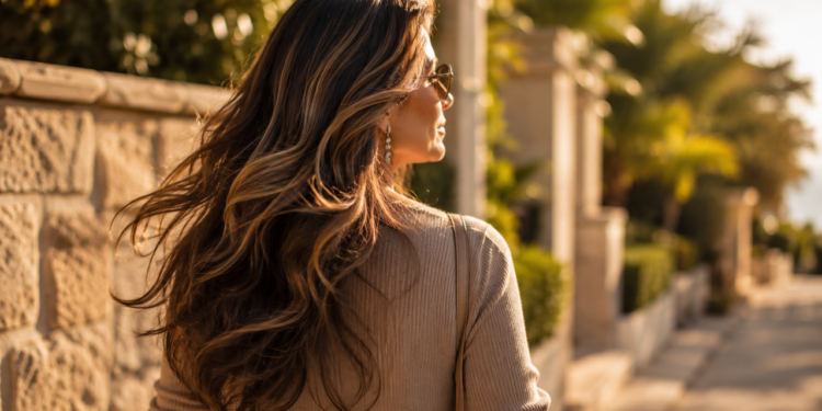 O melhor corte para manter cabelos longos e rejuvenescer