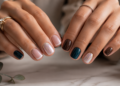 Estas unhas curtas estão roubando a cena neste inverno