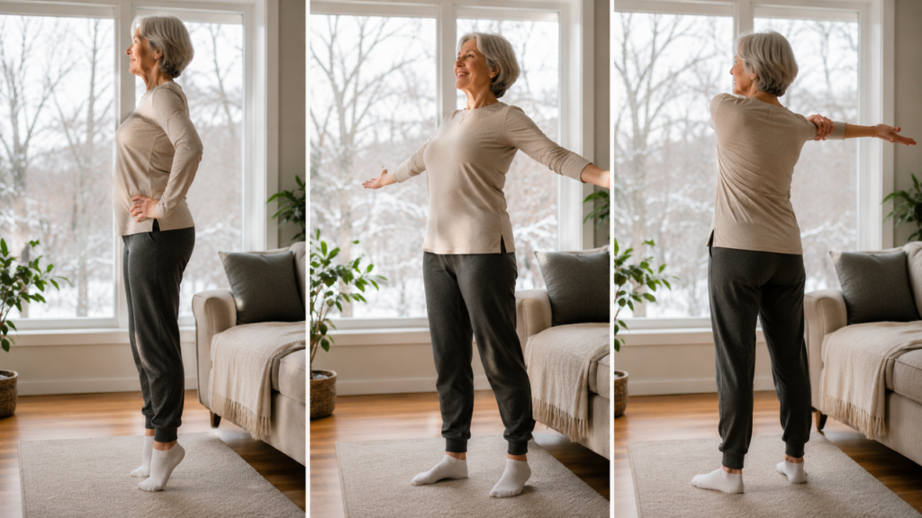5 exercícios fáceis para vencer o frio e ativar o corpo