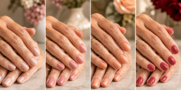 Estas cores de esmalte valorizam as mãos maduras sem esforço