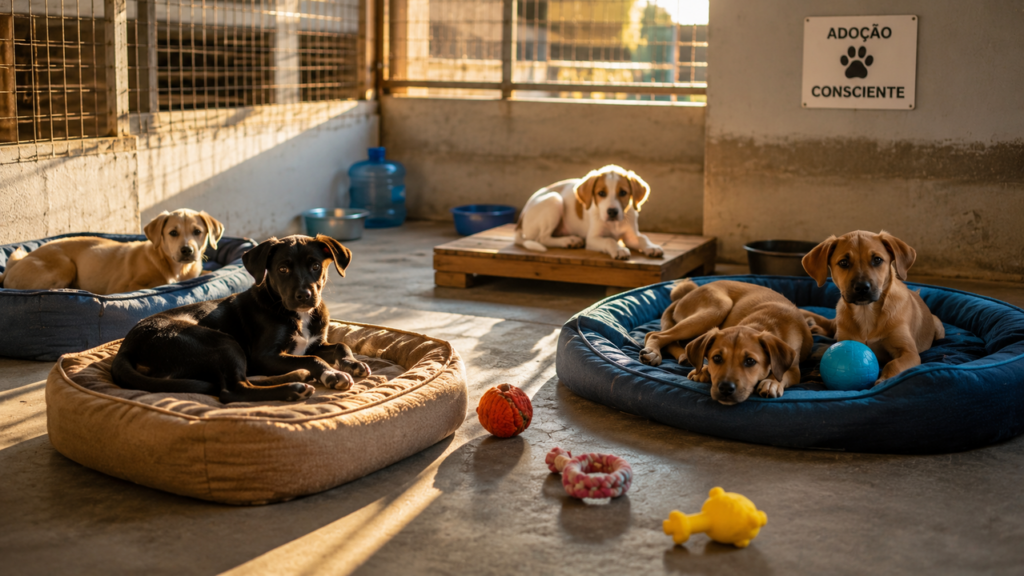 Quem adota cães e gatos precisa ficar atento às regras