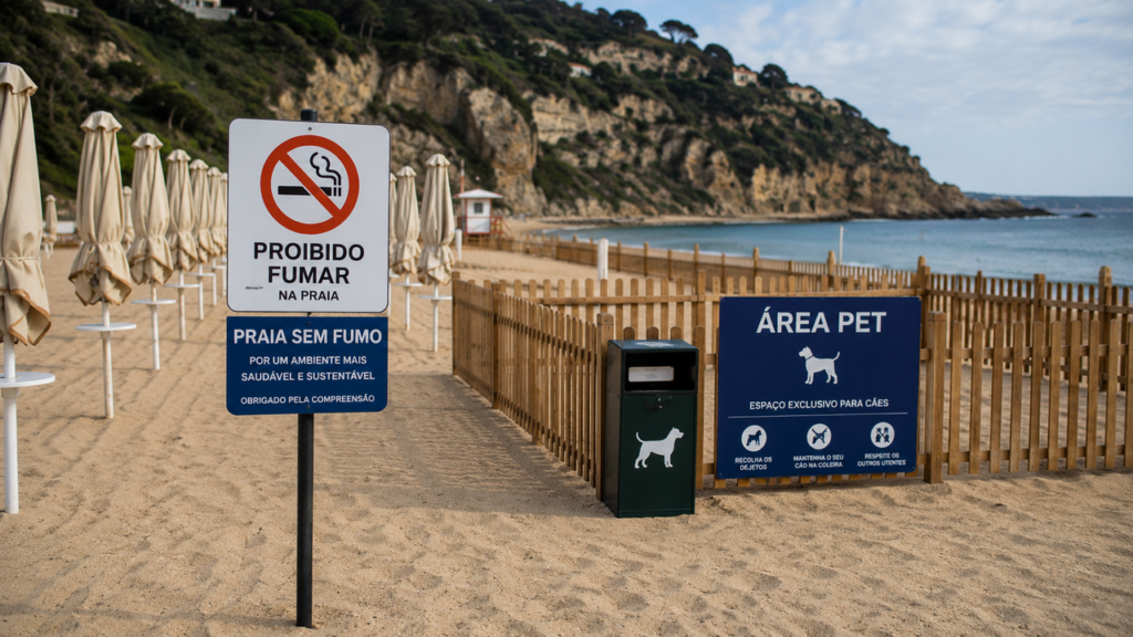 Turistas são surpreendidos com novas regras nas praias
