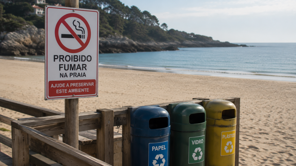 Turistas são surpreendidos com novas regras nas praias