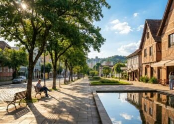 Essa cidade com herança alemã e qualidade de vida conquistou quem quer morar perto da capital com tranquilidade