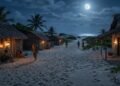 Sem asfalto, sem postes de luz e sempre iluminada pela lua: o vilarejo nordestino que uma revista internacional descobriu em 1984