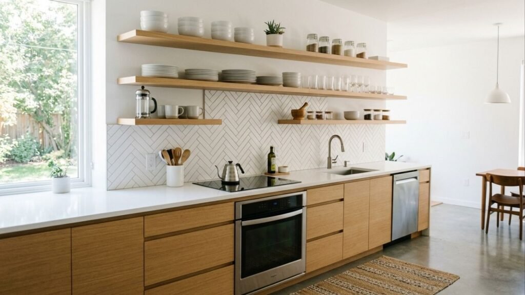 Adeus ao armário de cozinha: nova tendência elegante e prática chega em 2026