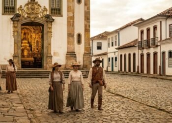 Há mais de 300 anos, em 1702, essa vila mineira foi fundada por bandeirantes, onde 482 kg de ouro brilham na igreja e a Maria Fumaça ainda apita desde 1881