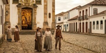 Há mais de 300 anos, em 1702, essa vila mineira foi fundada por bandeirantes, onde 482 kg de ouro brilham na igreja e a Maria Fumaça ainda apita desde 1881
