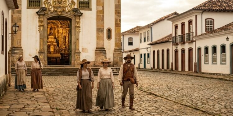 Há mais de 300 anos, em 1702, essa vila mineira foi fundada por bandeirantes, onde 482 kg de ouro brilham na igreja e a Maria Fumaça ainda apita desde 1881