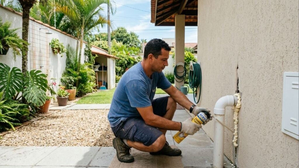Como vedar sua casa contra escorpiões sem gastar muito: um guia passo a passo