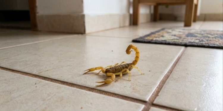 Como vedar sua casa contra escorpiões sem gastar muito: um guia passo a passo
