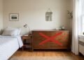 Adeus à cômoda no quarto: a nova tendência que promete mais circulação e um visual mais limpo