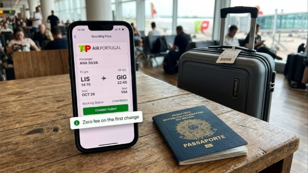 Companhia aérea vai permitir remarcar voos sem custos em bilhetes emitidos até 15 de junho