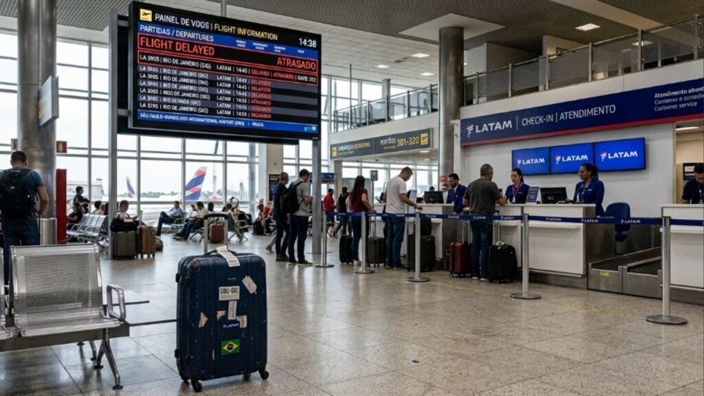 Companhias aéreas como Latam, Gol e Azul passam a seguir novas regras para assistência a passageiros e transporte de pets na cabine
