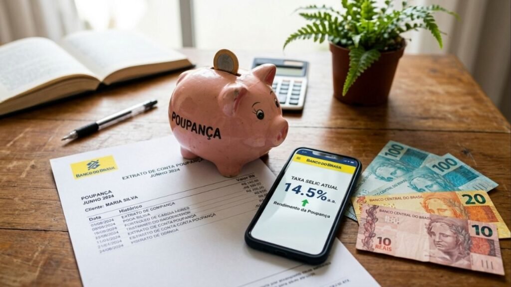 Comunicado para todos que têm conta poupança em banco: mudança entra em vigor ainda em 2026