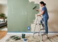 Conselhos para quem está pintando a casa pela primeira vez: os erros mais comuns e como evitar