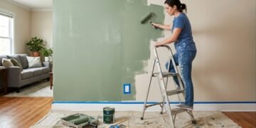 Conselhos para quem está pintando a casa pela primeira vez: os erros mais comuns e como evitar