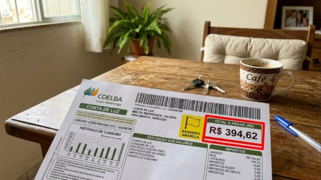 Conta de luz mais cara em maio: bandeira tarifária muda e brasileiros vão pagar a mais na fatura