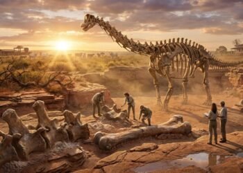 Essa cidade do interior mineiro tem o maior dinossauro do Brasil