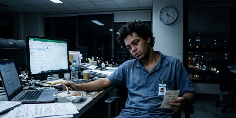Funcionário é demitido após recusar turno de 14 horas sem intervalo: “Não consegui lidar com o horário de trabalho das 7h às 21h nos meus dois primeiros dias de emprego de verdade”