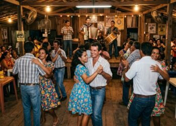 O forró das antigas reunia música, dança e romances que marcaram gerações no Brasil inteiro