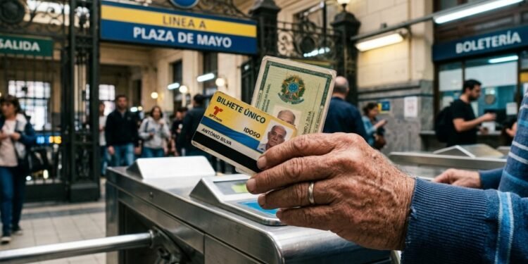 Aposentados e pensionistas já podem solicitar passe gratuito online e medida chama atenção