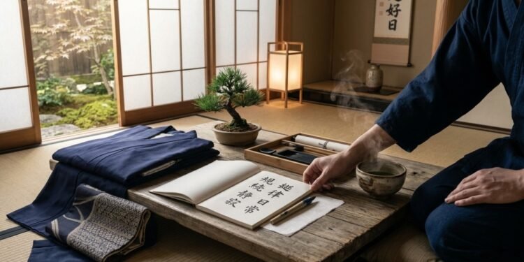 A mentalidade japonesa revela hábitos simples para criar foco e constância na rotina