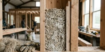 Projeto em Nova York lança rede de apoio para construção com cânhamo: isolamento livre de toxinas e potencial econômico local