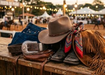 O visual country perfeito para rodeios que une conforto e estilo em uma só produção