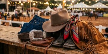 O visual country perfeito para rodeios que une conforto e estilo em uma só produção