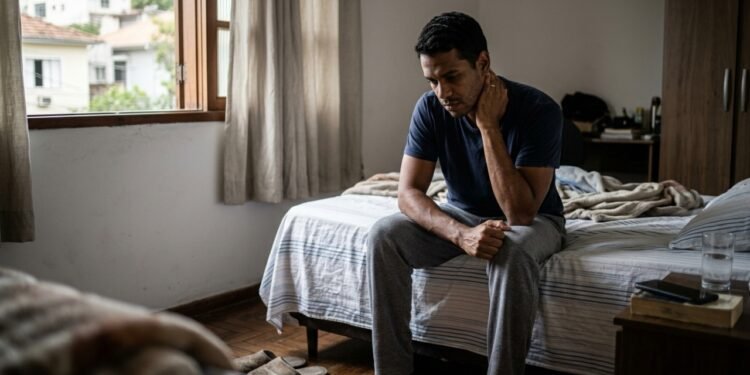 Sentir-se tenso sem motivo pode revelar sinais emocionais que passam despercebidos