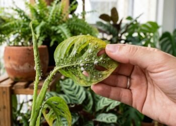 Como reduzir pulgões e cochonilhas sem exagerar nos pesticidas no jardim