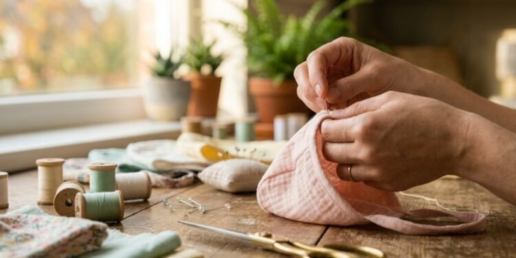 Mãe trabalha 20 minutos por dia e ganha mais de R$ 500 mil com gorro infantil para bebês
