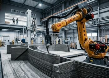 O Japão construiu uma estação de trem em uma única noite usando impressão 3D, reduzindo os custos em até 50%